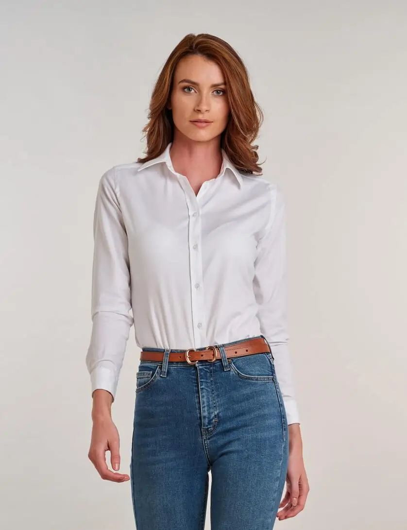 Paul Brown Women White Shirt